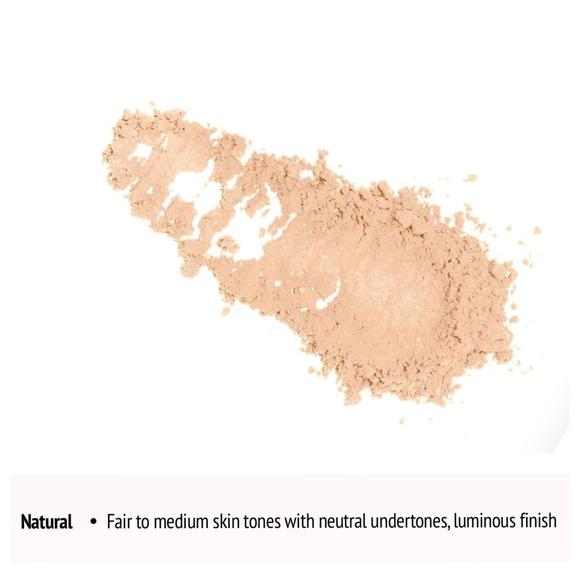 NIB Jeffree Star Magic Star Luminous Setting Powder Natural Full Size 10g - Picture 2 of 9